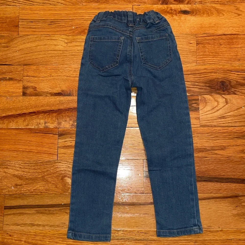 5 Pcs bundle Old Navy Garanimals Kids Jeans Set - Dark Blue and Black